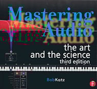 cover Mastering Audio: The Art and Science book cover